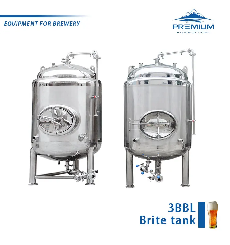 PMG Beer system Jacket tank stainless steel tank 1000L