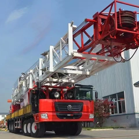 Буровая установка для грузовика