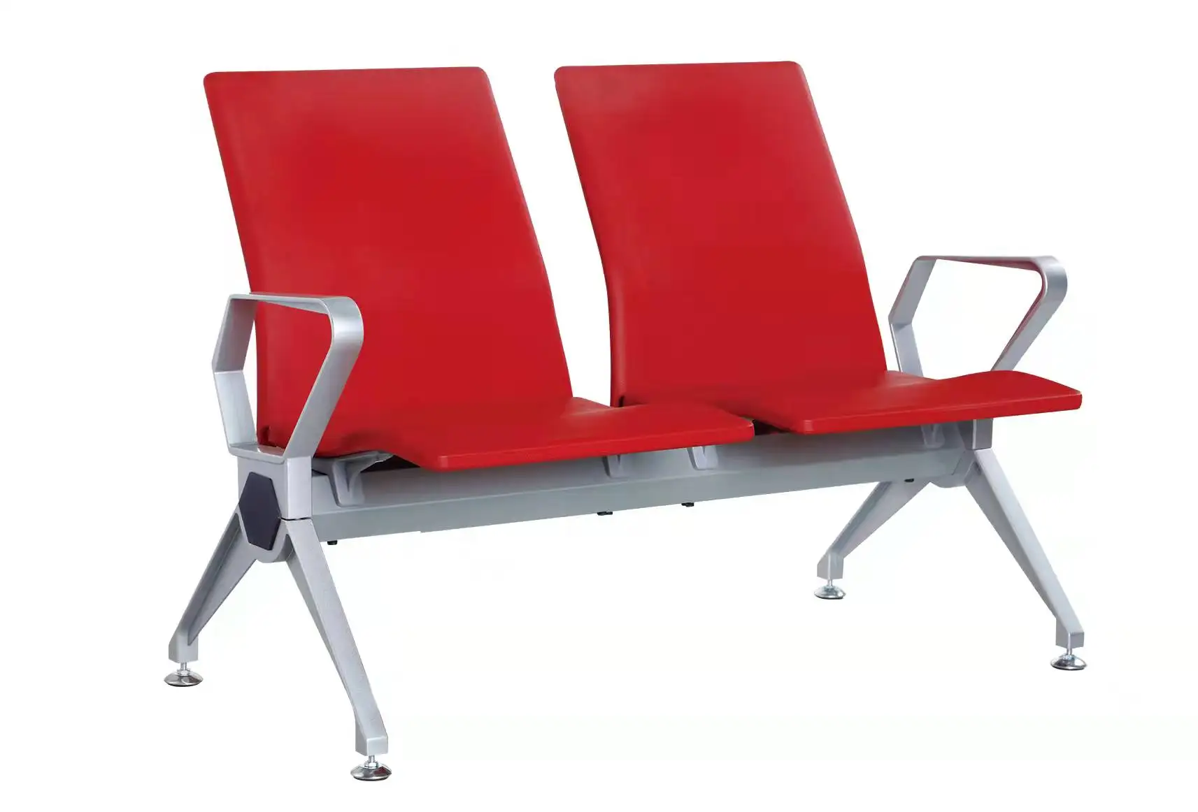 Waiting Room Seating Airport Plastic Waiting Chairs 4seater Steel Benches for Waiting Area