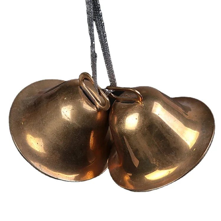 China Manufacturer Factory directly Antique Metal Craft Bells Large Bronze Church Gold Bell