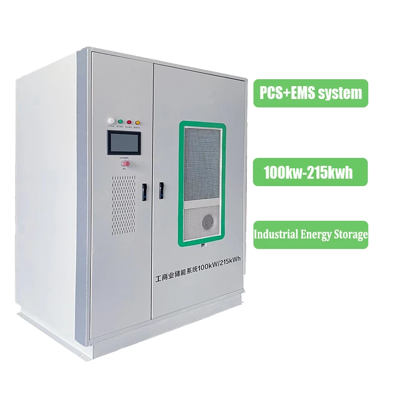 LHLWDG 100KWH 200KWH 215KWH 300KWH BESS Solar Battery Energy Storage System BESS Industrial Commercial Energy Storage