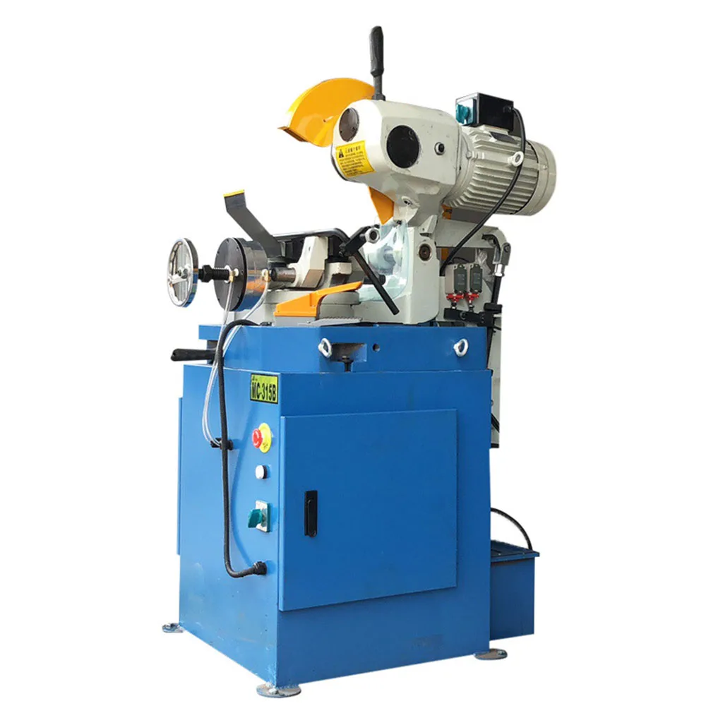 MC-315 Aluminum Stainless Steel Electrical Hydraulic Pneumatic Manual Cutter Pipe Cutting Machine