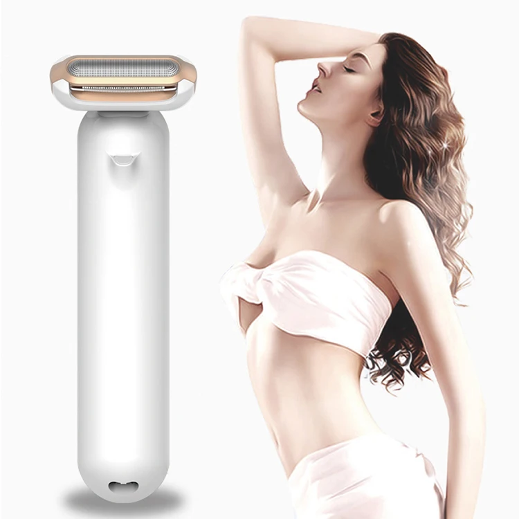 
Waterproof Multi-part Trim Smooth And Painless Lady Electric Shaver 
