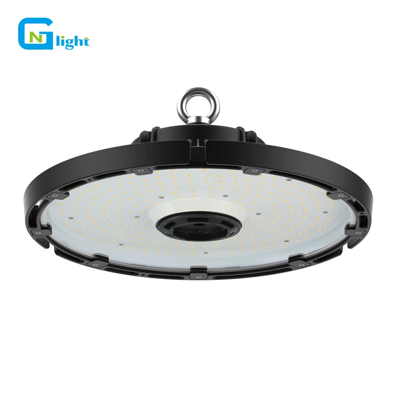 UL LED-освещение для склада мачтовое освещение UFO 150W промышленное торгового Bay гаража цех завода в тренажерном