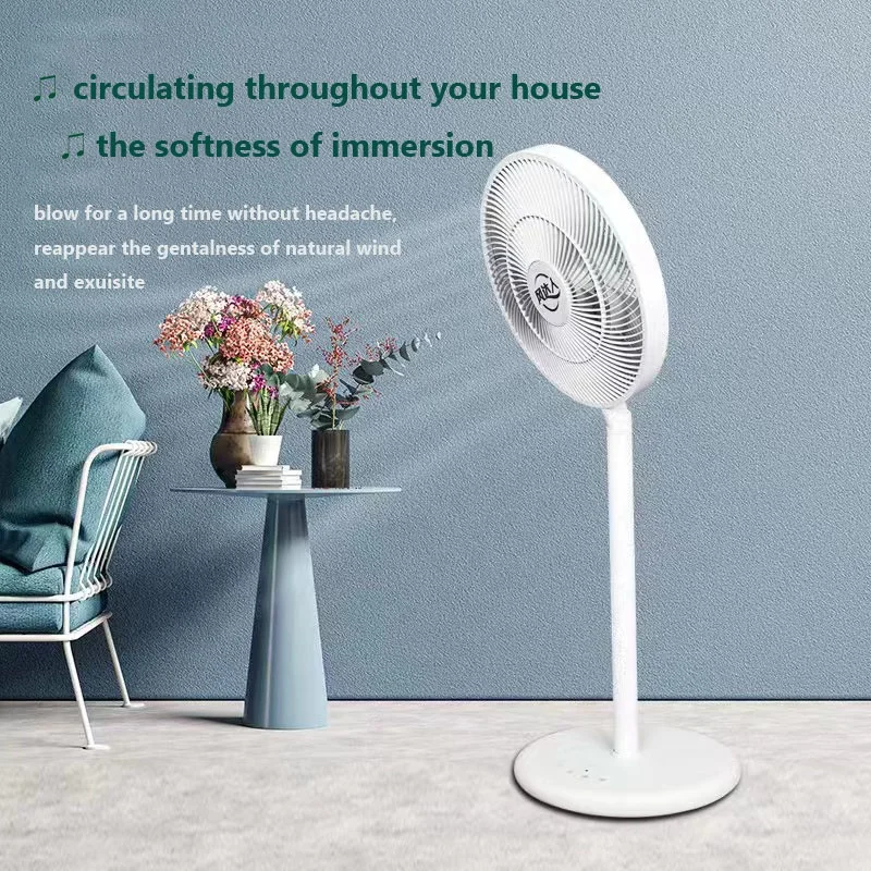 Factory Hot selling Cheap Stand Fan Brussels FC 12V DC Stand Fan with Remote Stand Air Cooler Fan