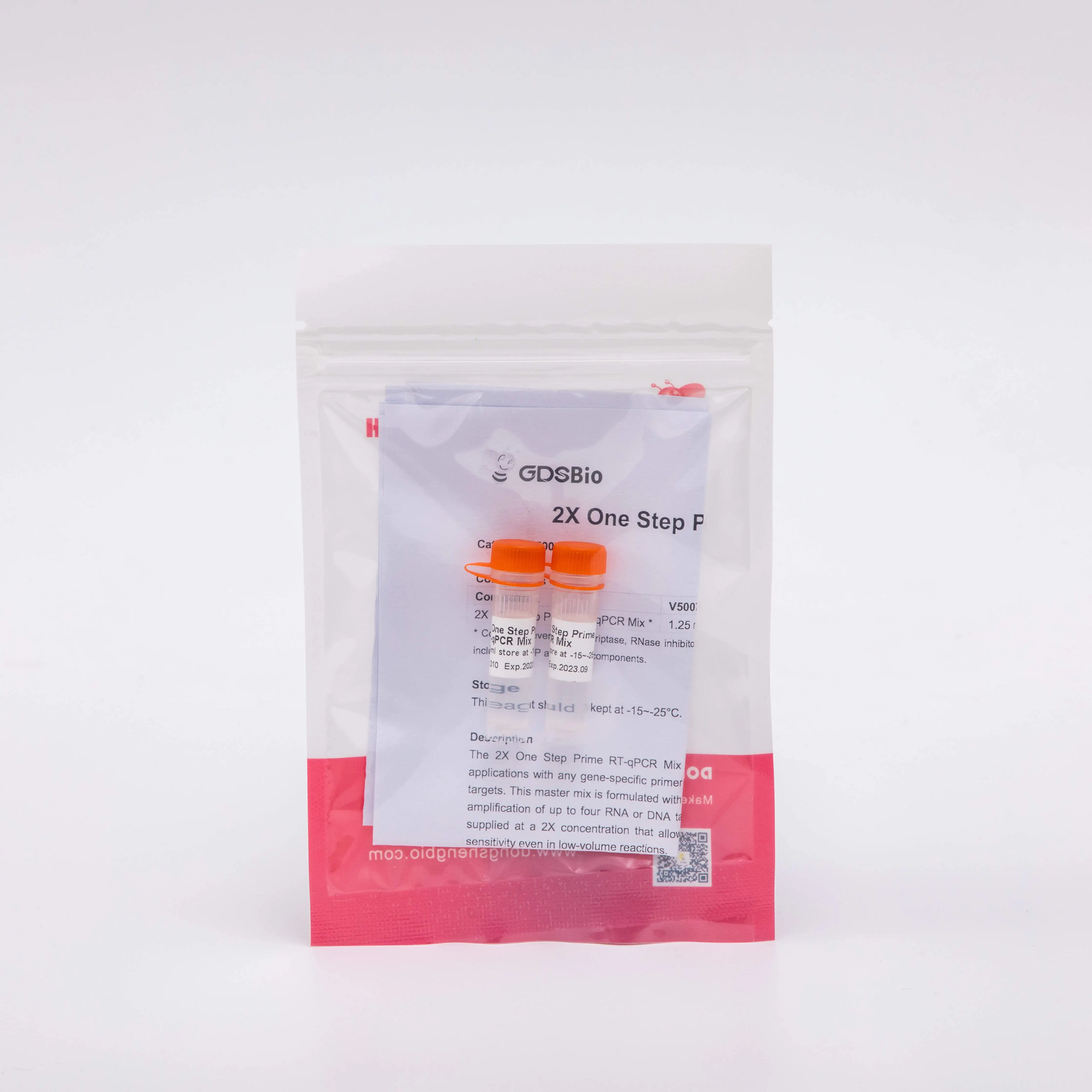 GDSBIO  Reverse Transcriptase 2X One Step Prime RT-qPCR Mix V5007/V5008