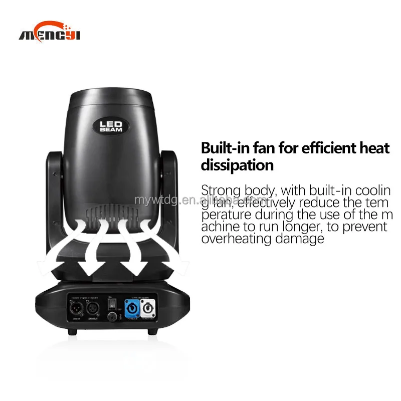 High Quality Led Moving Head Beam Light Dmx Sharp Spot Light 200w Stage Lighting Equipment