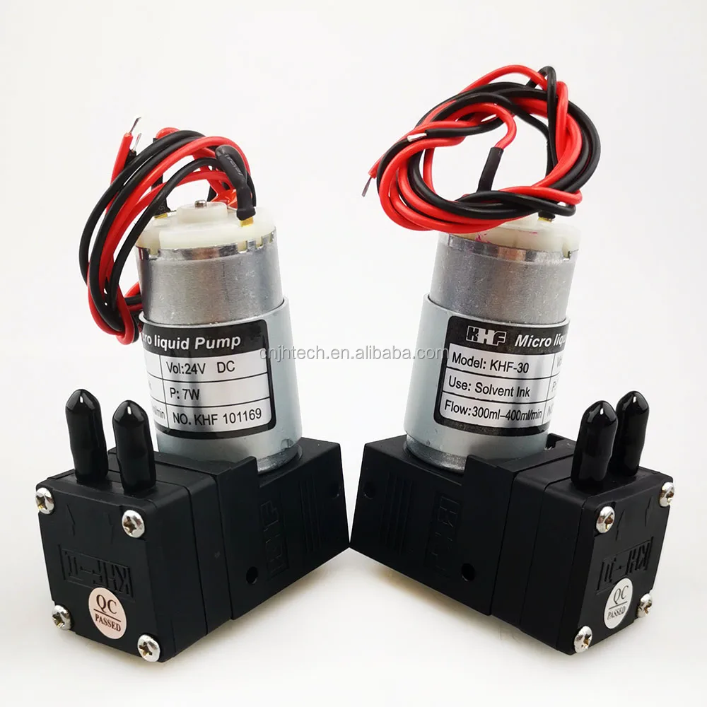Factory sales new KHF 30 big air ink pump for challenger allwin solvent printing machinery parts