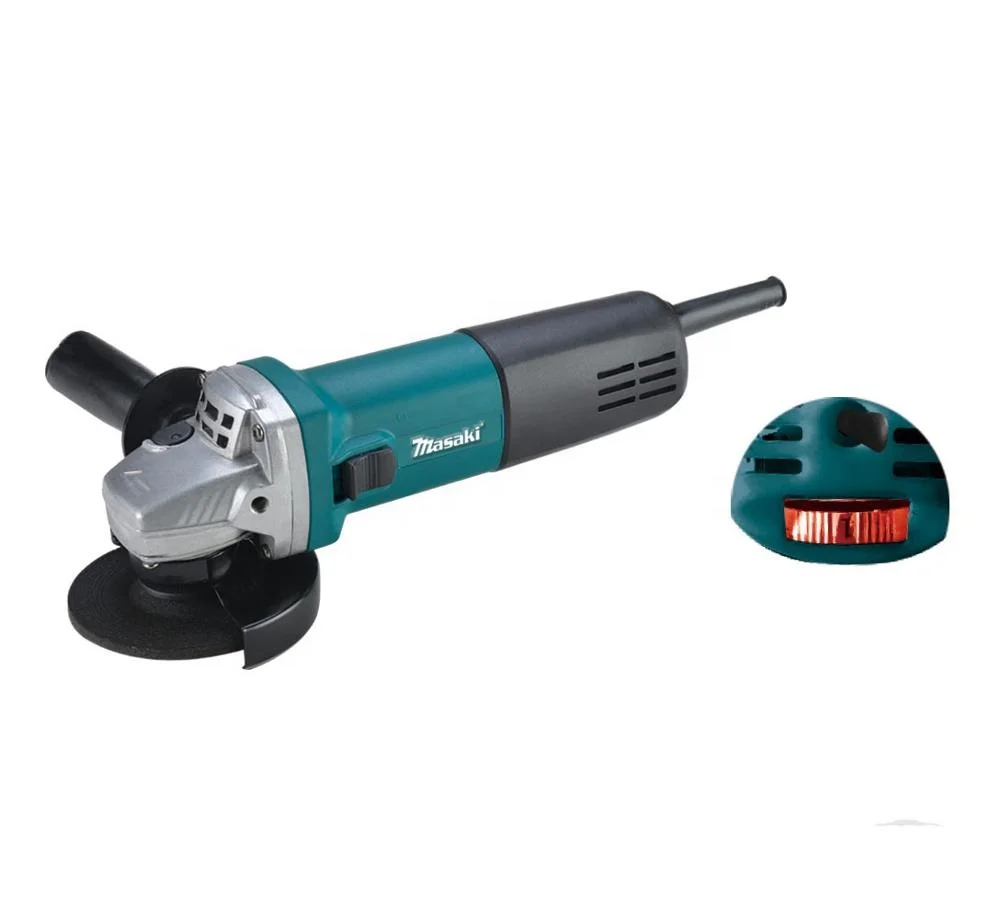 Electric power tools angle grinder 125mm 230v masaki