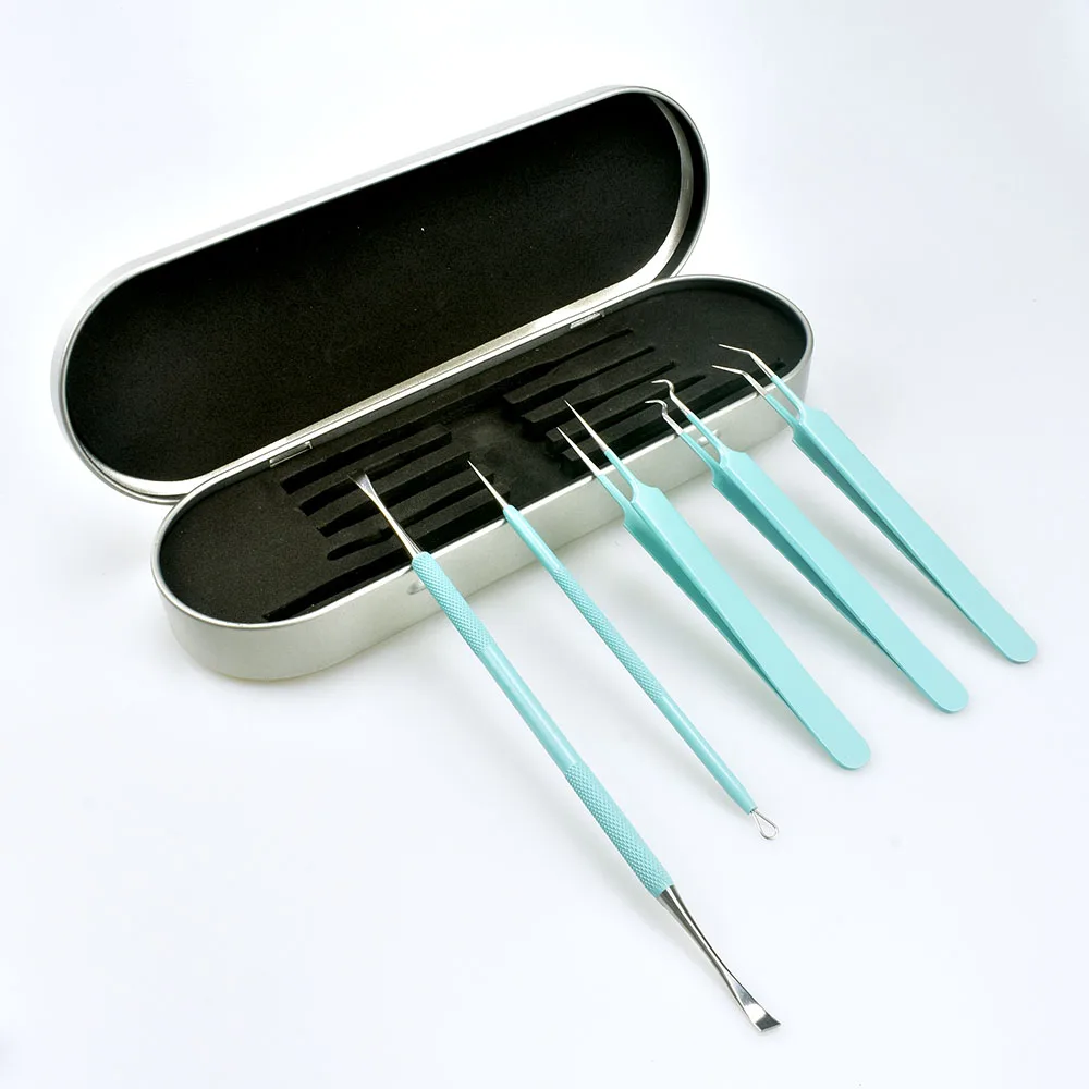 Наборы для рукоделия виниловые инструменты прополки набор крючков и щипков с тонким пинцетом из нержавеющей стали
