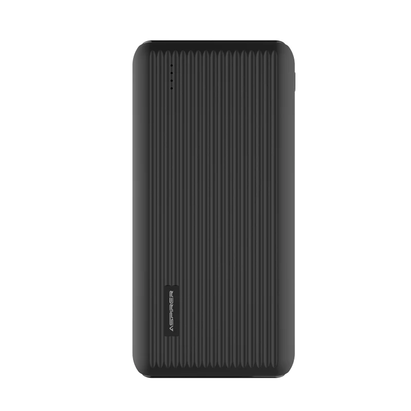
ASPIRER High capacity lithium polymer battery Android mobile power banks 20000mAh 2021 cell phone Solar Power Bank 10000mah 