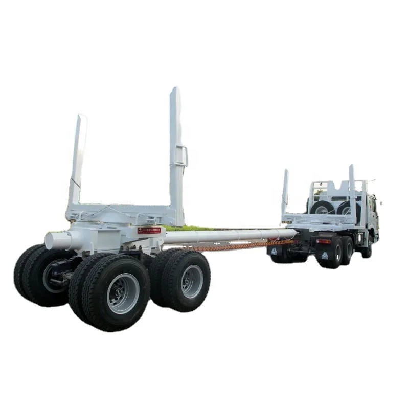 Sinotruk 6x6 8x4 Off road howo log trucks with loaders for sale