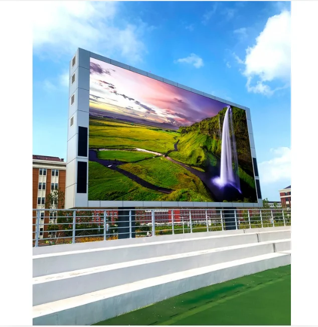 Outdoor D3 D5 D10 TOP Full Color 320x160mm standard LED Display Screen 4K SMD1415 UHD Clear Vision Led Module
