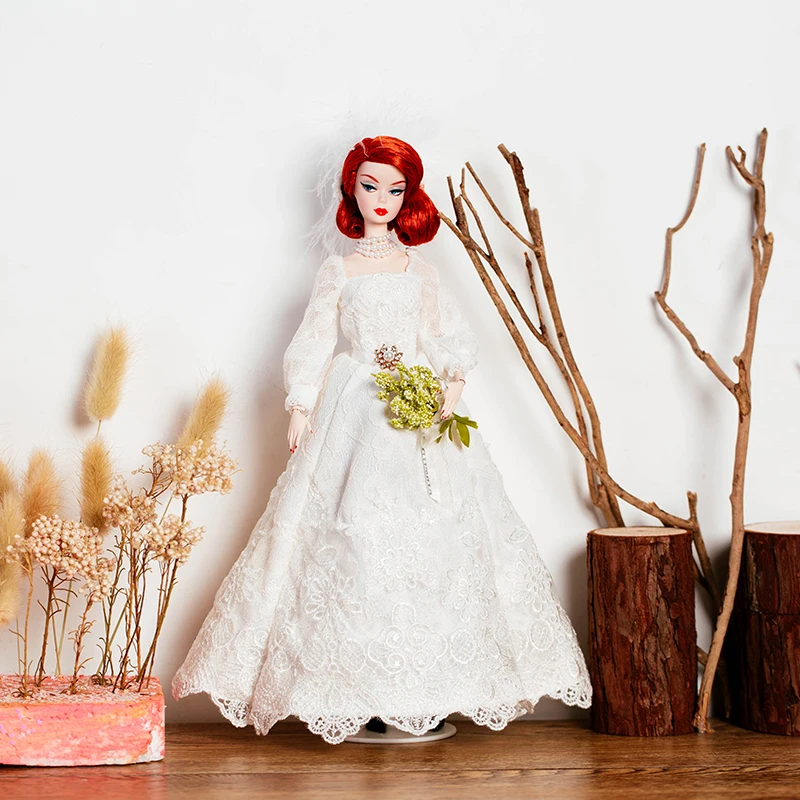 Exclusive High Quality Design Doll Clothes Doll Accessories Clothing Chinese Traditional Embroidery Clothes For Dolls