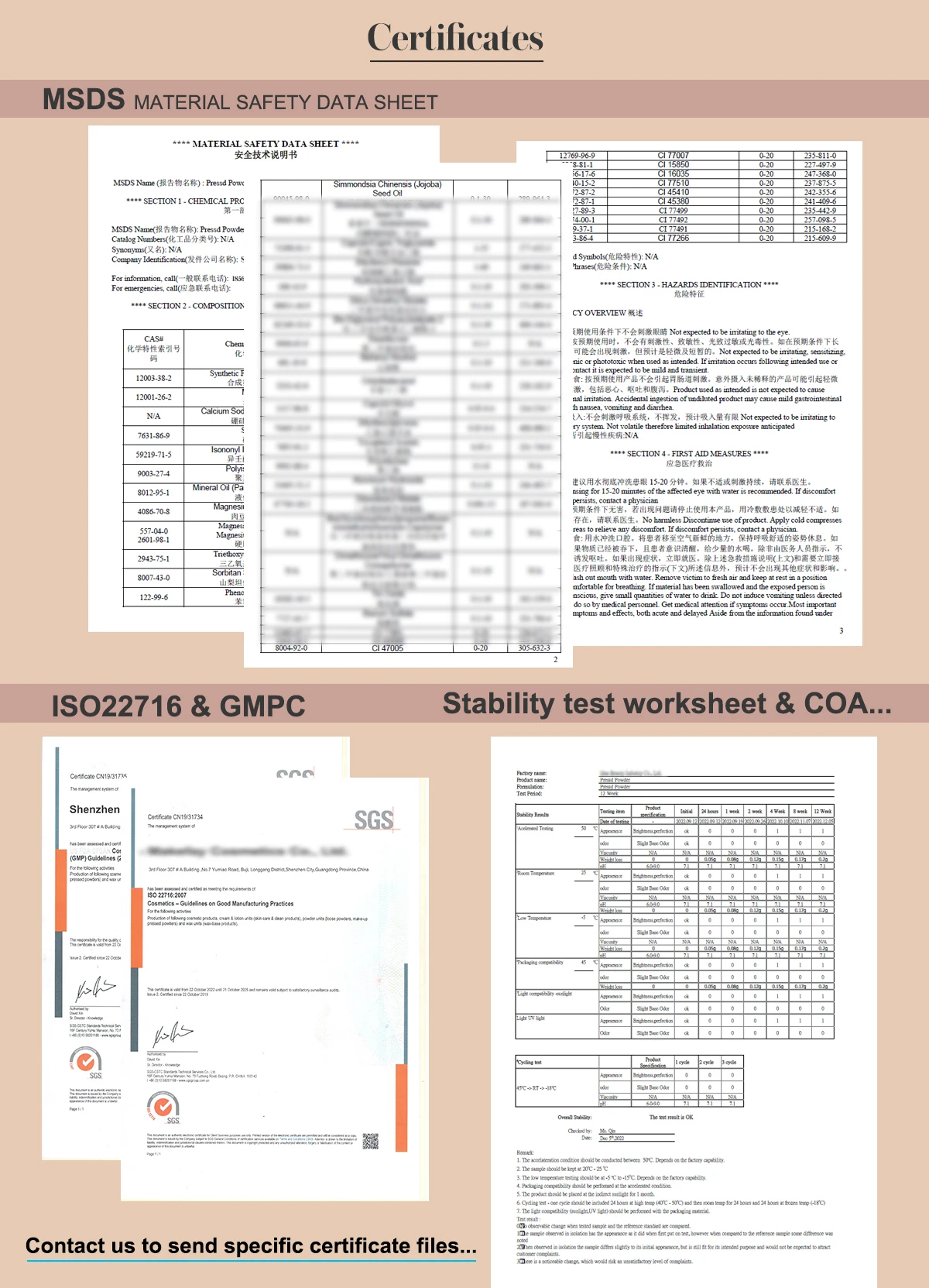 Talc free paraben free makeup setting loose powder high quality smooth face makeup loose setting powder