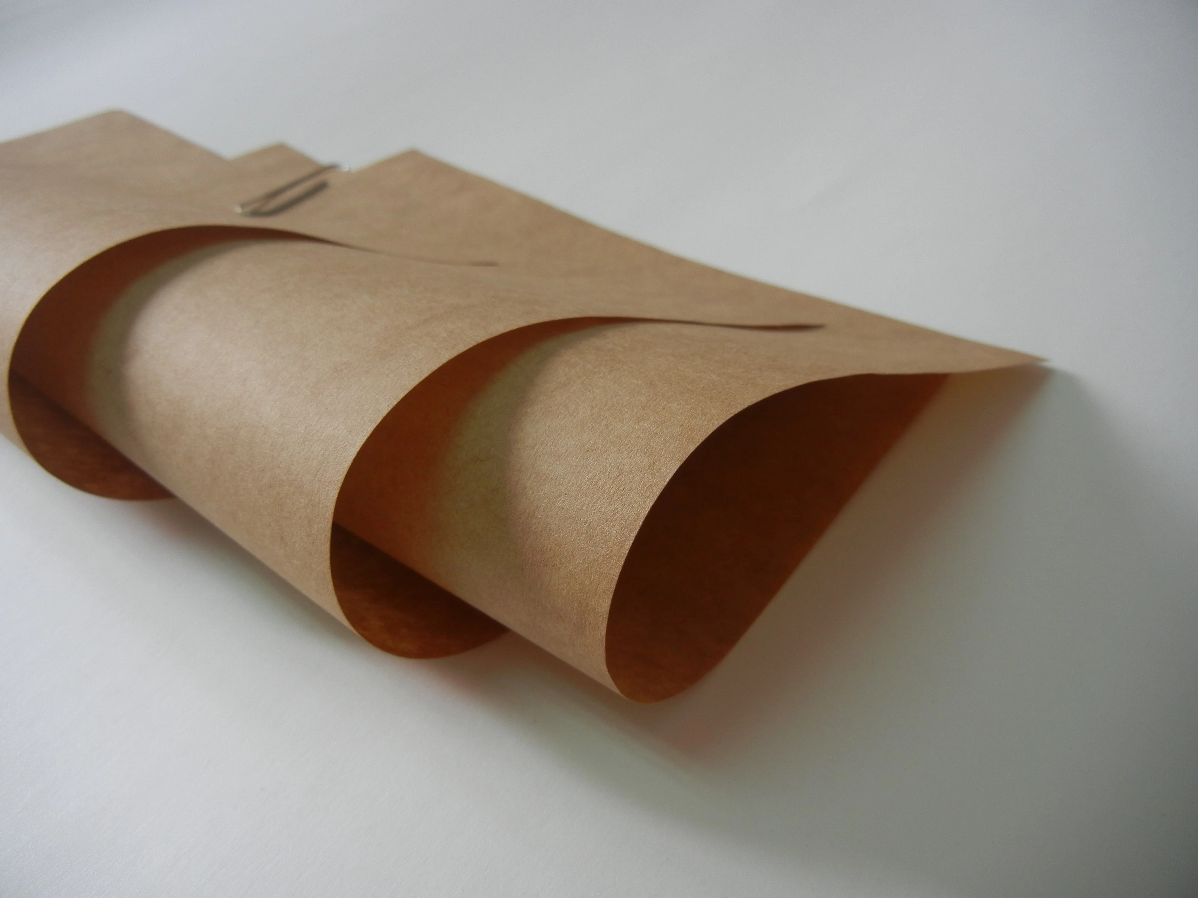 
custom design food wrapping paper sandwich packaging greaseproof paper sheet coated kraft paper 