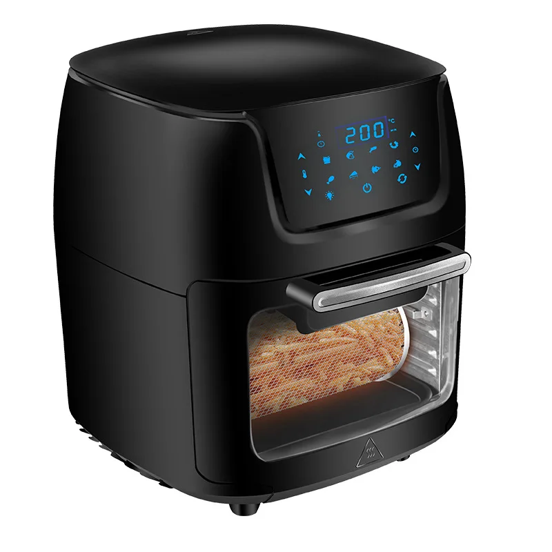 12L Visible Air Fryer Household Digital Large Capacity Deep Frying Pan Automatic Oven wholesale