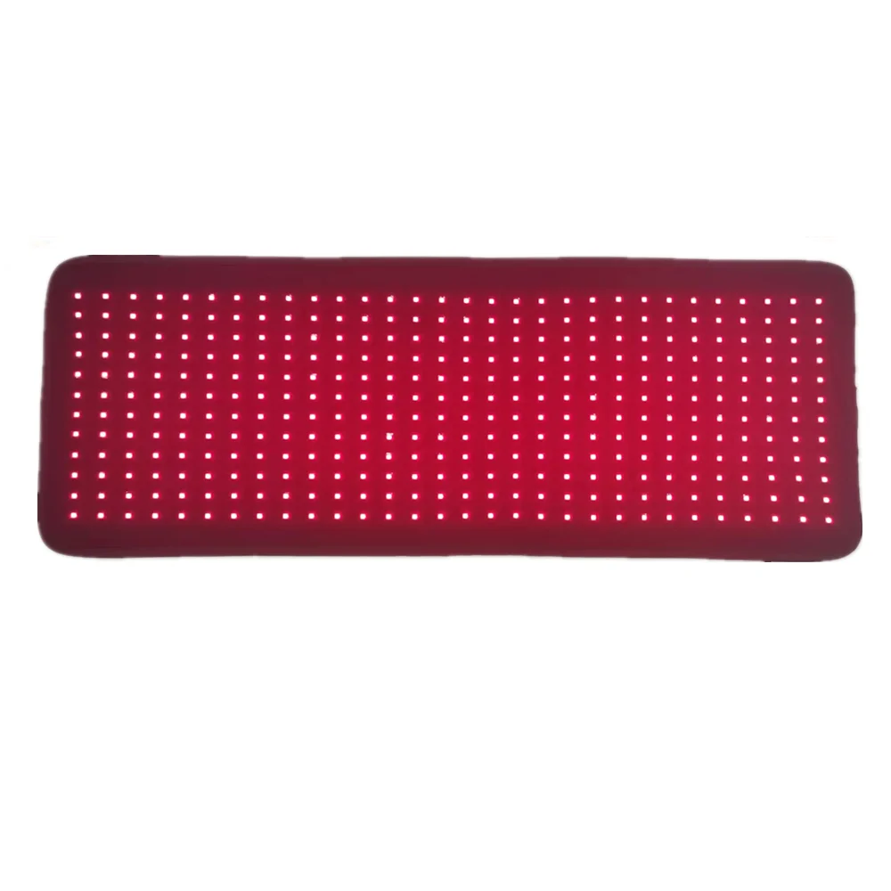 Pain Relief Sport Recovery 660nm 850nm Near Infrared Body Pad Beauty Salon Equipment Device Red Light Physical Therapy Mat Belt