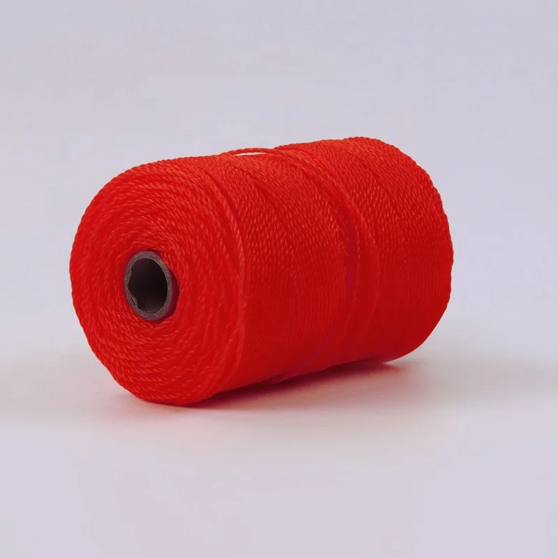 High Tenacity 210D/24 Polypropylene Nylon Twine Fishing Spool Twine