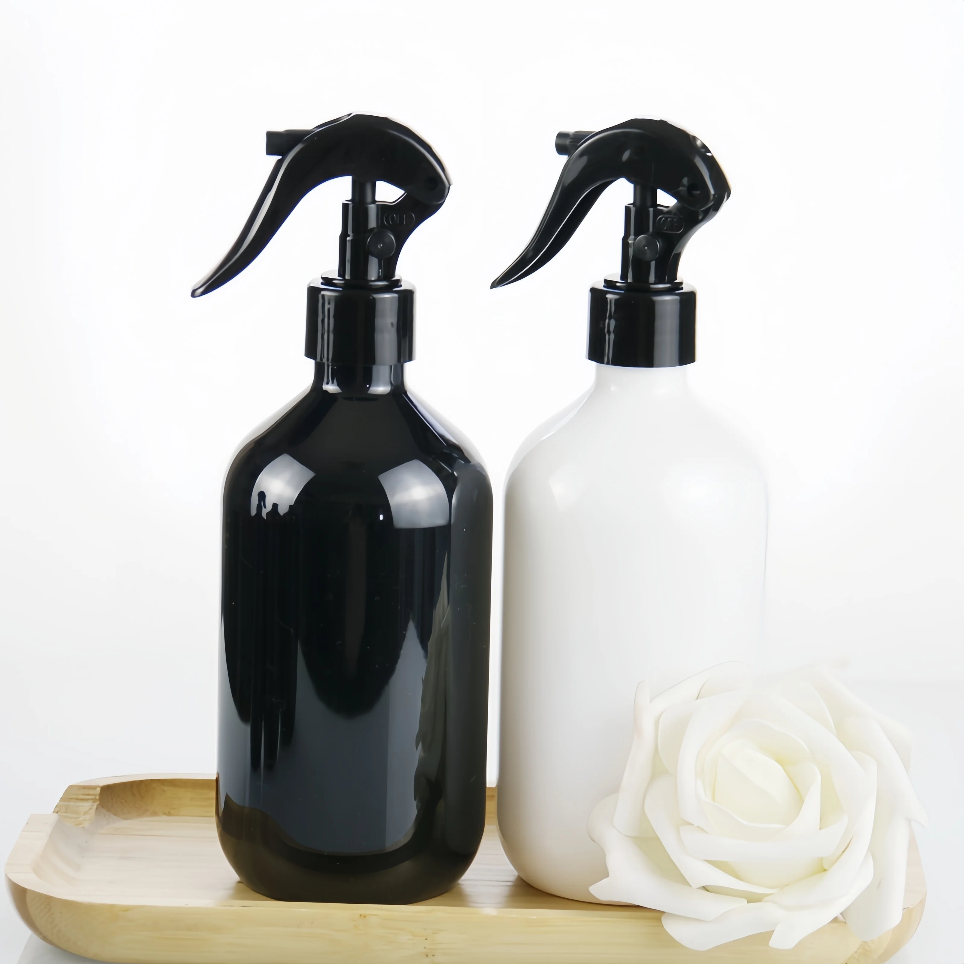 Empty Air Freshener Perfume Bottle 100ml 200ml 250ml 300ml 500ml Trigger Spray Pump Container Plastic Spray Bottle With Trigger