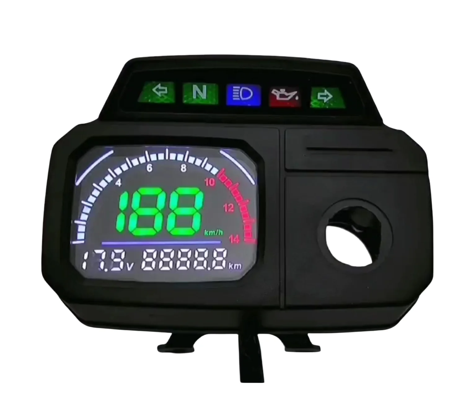 New arrival AX 100 Digital Motorcycle Speedometer Meter Gauge Cluster modified spare parts moto meter SUZUKI AX100