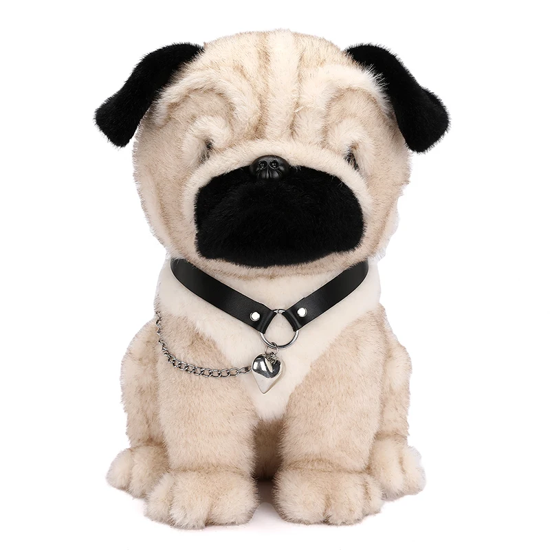 Недорогая плюшевая жевательная игрушка с пищалкой