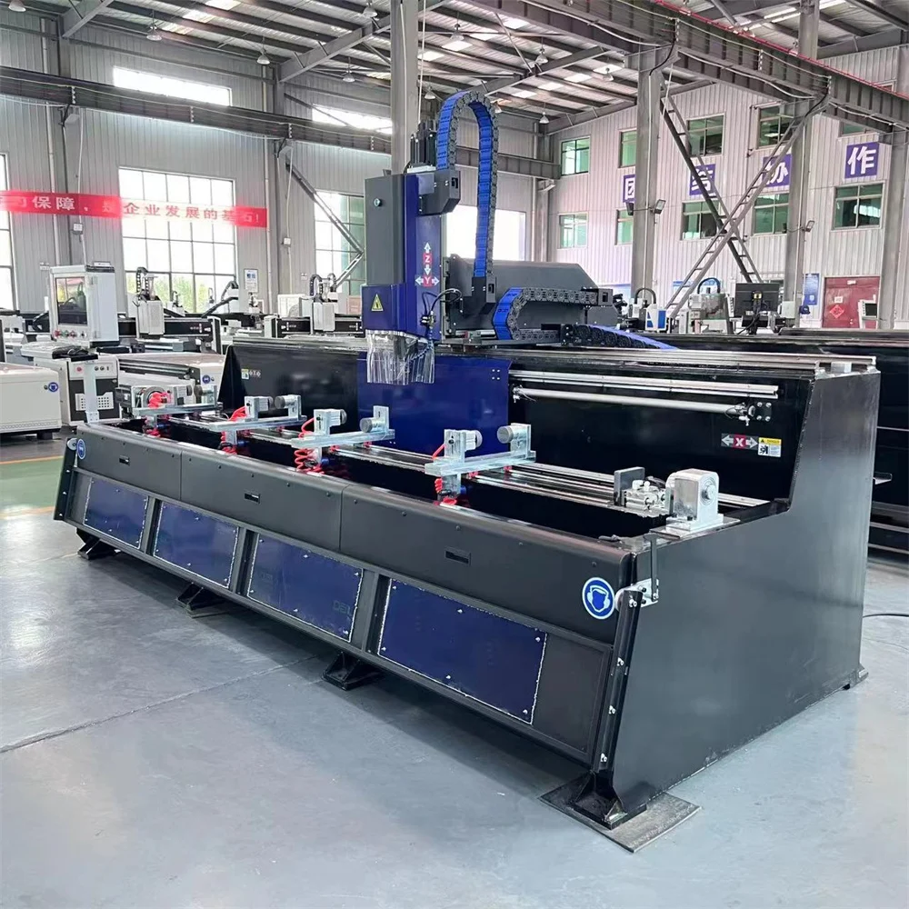 2024 high precision window and door machine drilling and milling machine price