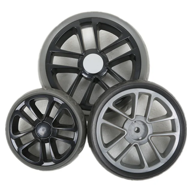 Guaranteed Quality Unique 8inch Plastic Hub Eva Foam Tire Wheel for Baby Carriage