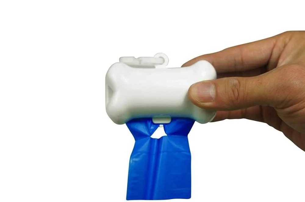 Supply 1000 Pet Poop Bags Free Dispenser-waste bin bag