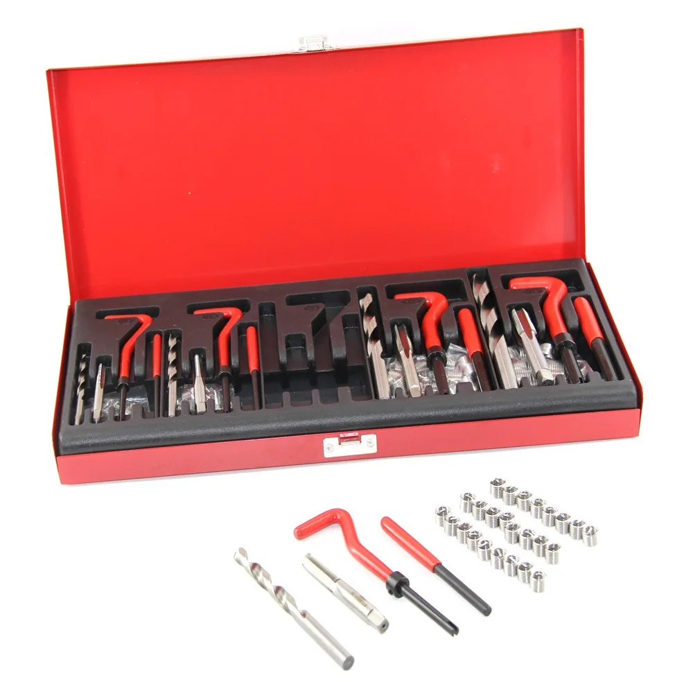 
131pcs Thread Repair Tool Kit 