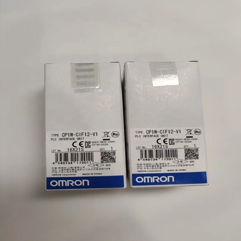Original OMRON 100% NEW Factory Price New PLC CP1W-CIF12-V1