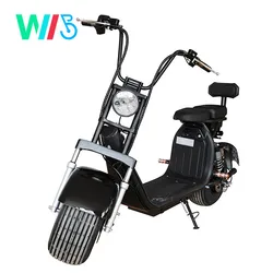 2022 Wide Tire Two Wheels Best Quality Moderate Price  COC/EEC Electric citycoco