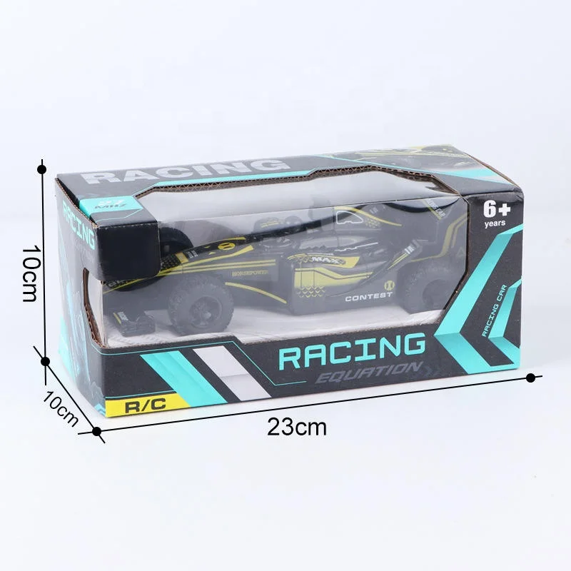 Cross-border kids Cool electric racing car drift F1 wireless remote control Formula One climbing car boy model rc