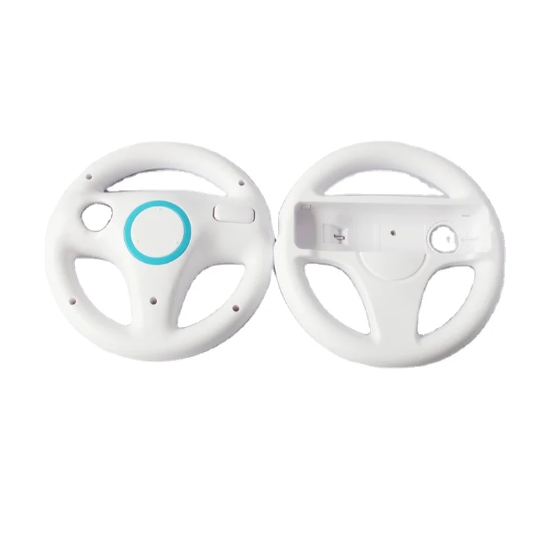 Classic Gaming Racing Wheel for Nintendo Wii Steering Wheel Remote Controller