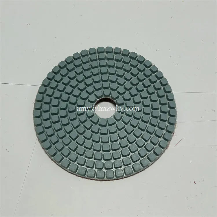 5 Inch Polishing Wheels Floor Tools Diamond Marble wet Polishing Pad