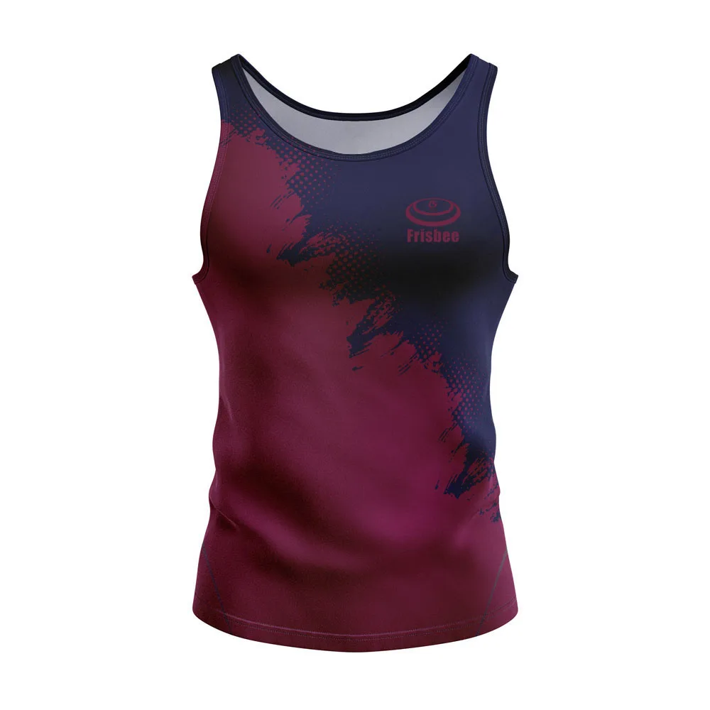 Design Gym Top Comfortable Marathon Vest Quick Dry Running Singlet Sublimation Running Vest For Men and women