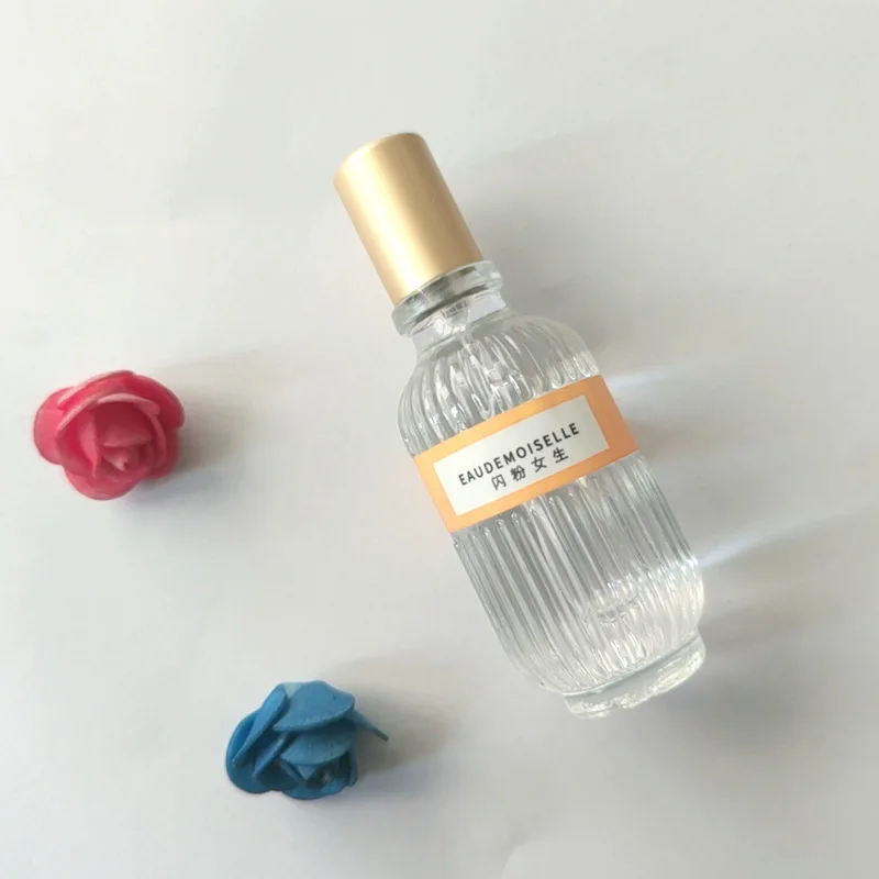  Hot sale High Quality 30ml Ladies Perfume Set Long Lasting Light Fragrance woody customized