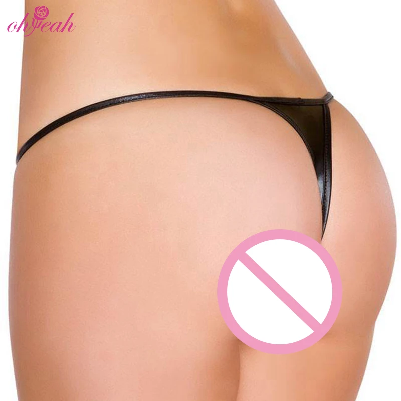 Shiny G String Thongs Sexy Lingerie Underwear Hot Panties for Woman Wholesale Cheap Exotic Micro Plus Size Adults Knitted