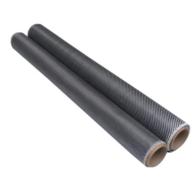 Plain/ Twill Carbon-Fiberglass Hybrid Fabric