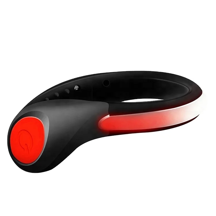 Colorful Outdoor Night Sports Running Gear Safety LED Shoes Clip Light for Runner Jogger