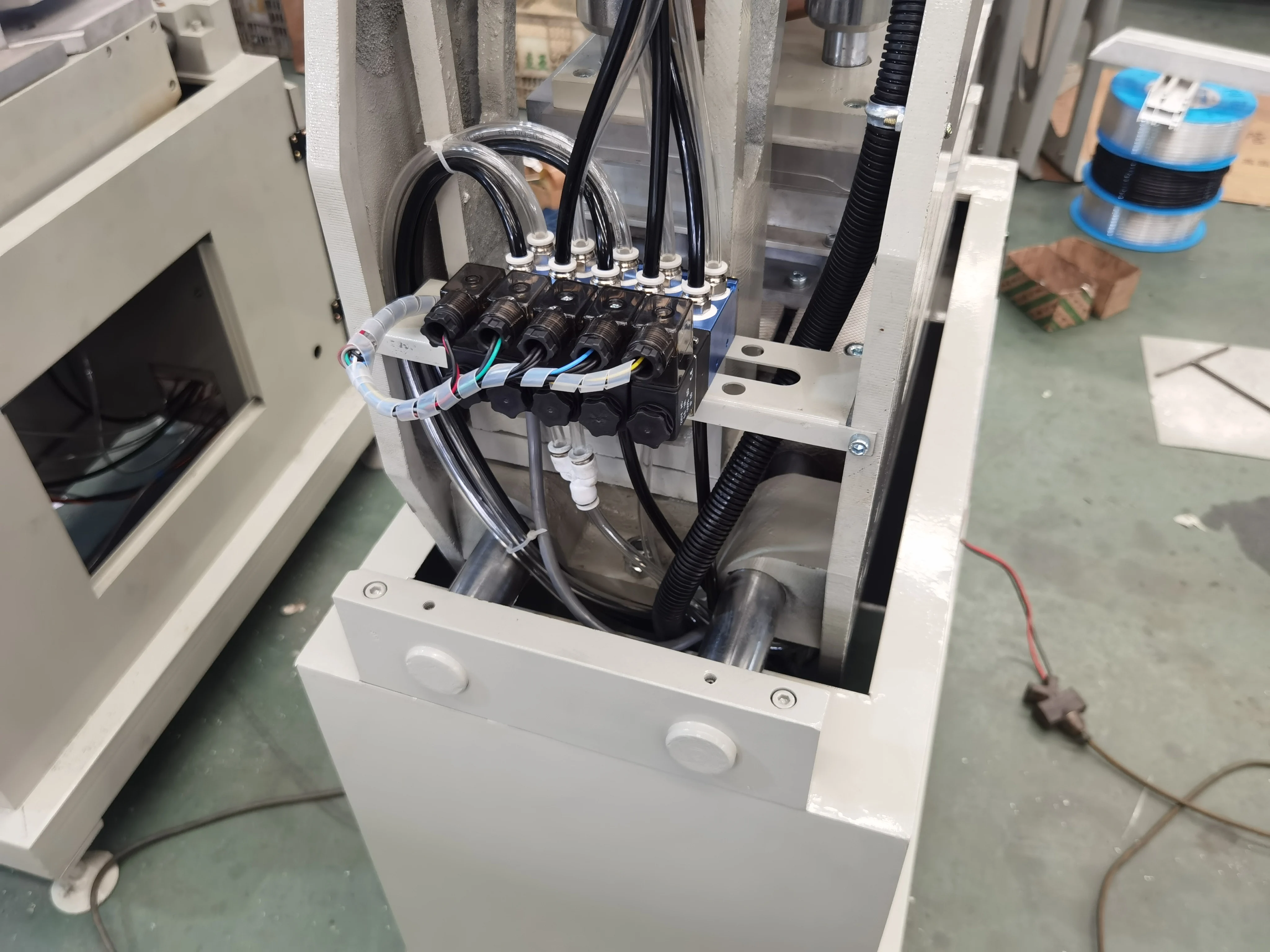 UPVC PVC windows welding machine