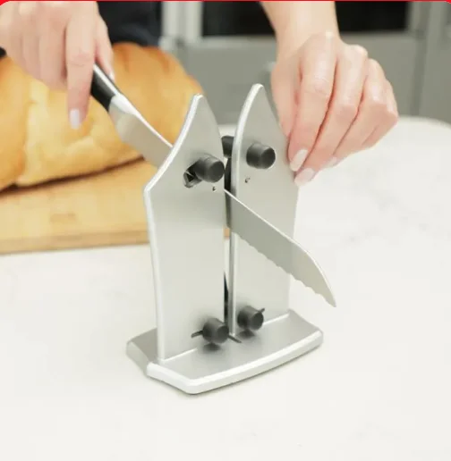 Kitchen Knife Manual Grinding Machine Sharpener Factory Price for Metal Material for Daily Usage