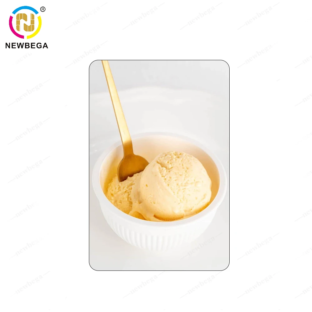 Custom RFID NFC Membership Vanilla Scented PVC Smart Card Manufacturer