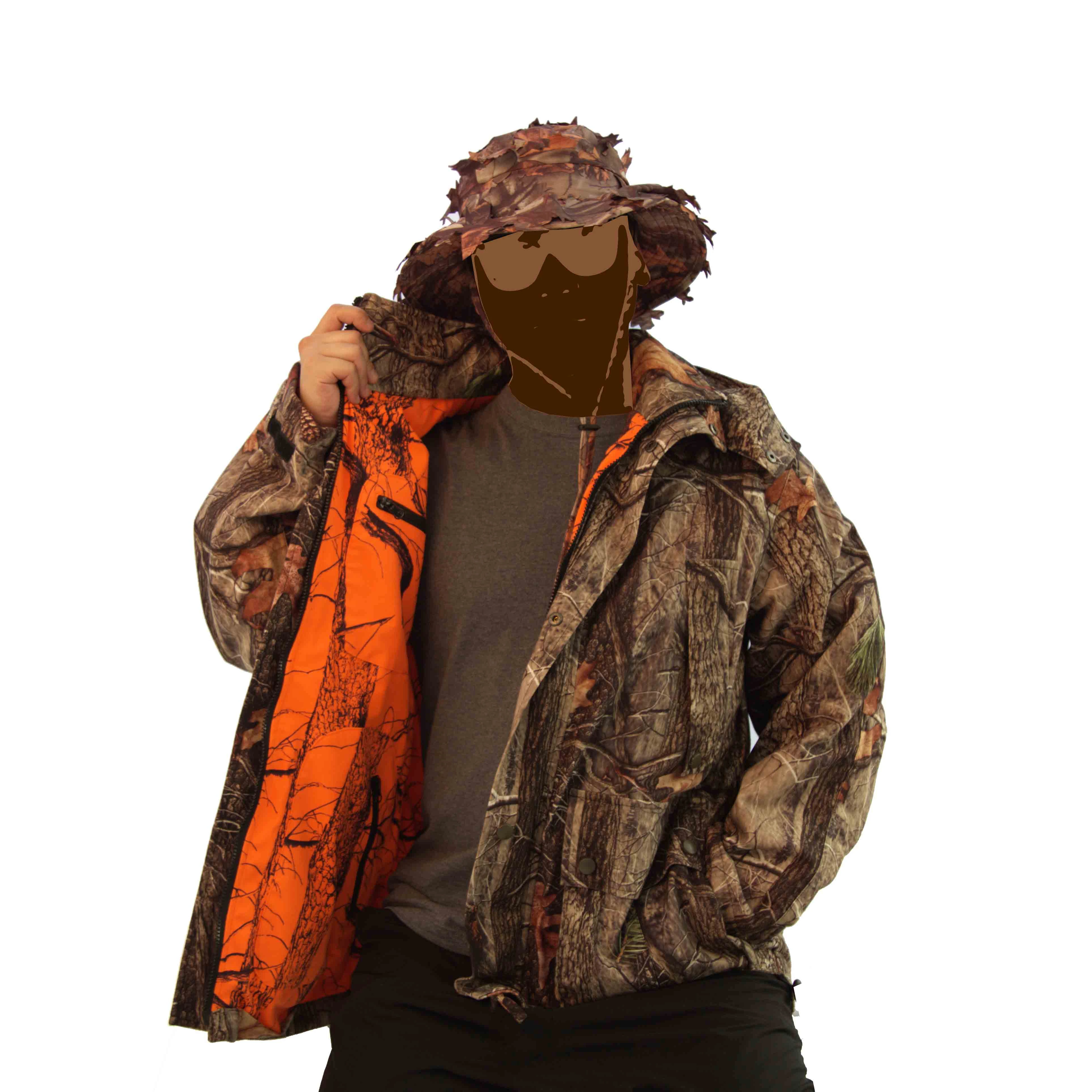 Windproof waterproof breathable camouflage tactical hiking wear clothes hunting clothing jacket