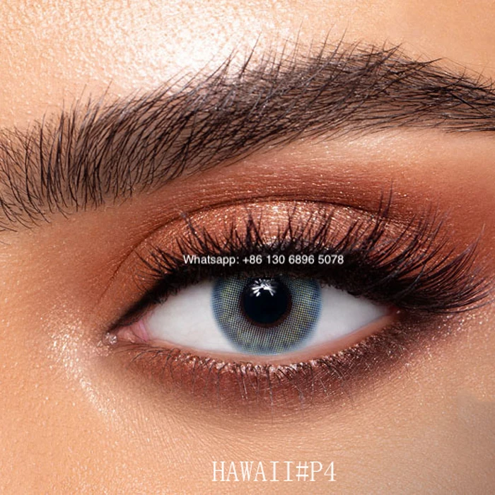 Dahab Platinum Wholesale Best High Quality Nature Look Color New Look contact lenses cone day contact lens