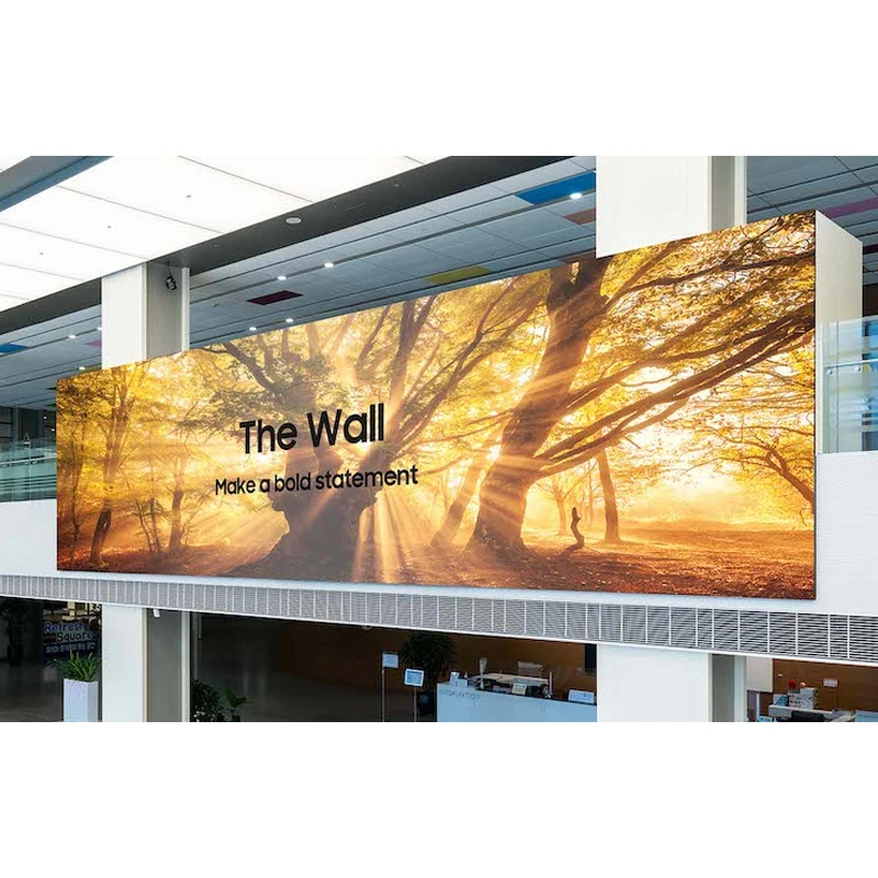 Shenzhen 4K 8K 1000x250mm P1.25 P1.56 P2 P2.5 P2.6 P2.9 Small Pitch LED Display Screen For Virtual Production Studio TV Studio