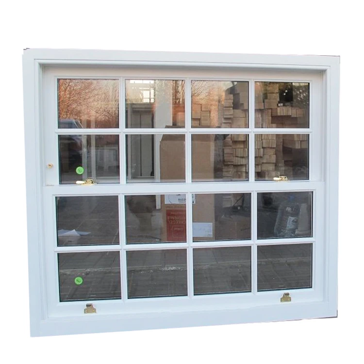 Foshan Customized Factory Price Double Hung Custom Windows American Style Aluminum Windows Single Hung Window For Home