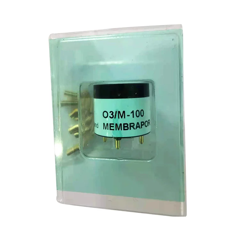For Industrial and Civilian Gas Safety Monitor Sensor Gas Range 0-100ppm Membrapor O3 Sensor O3/M-100 Ozone Sensor CH --