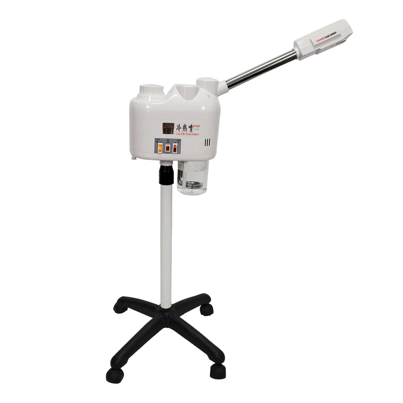 Cold Hot Facial Steamer Professional Salon Facial Steamer Equipment Skin Care