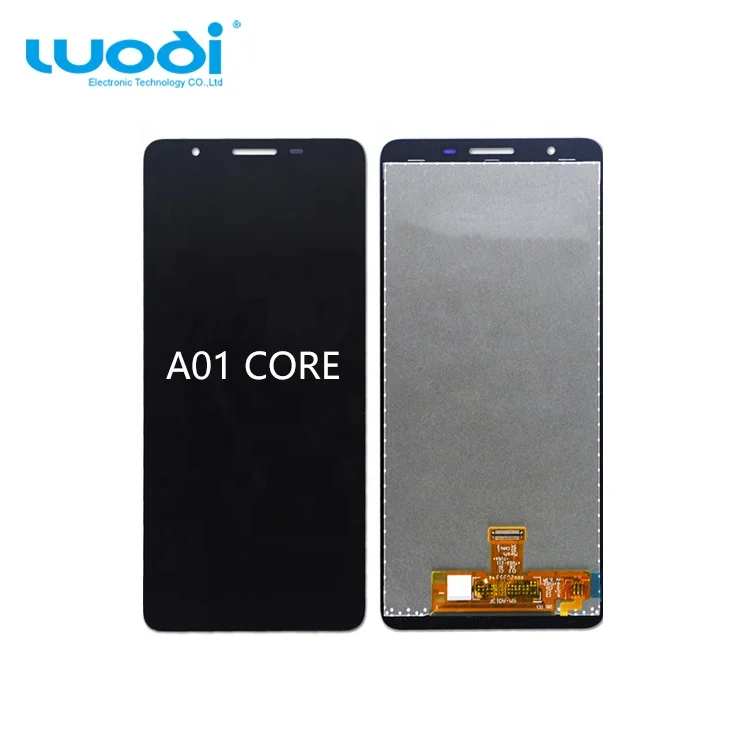 Super AMOLED Display For Samsung Galaxy A01 Core Touch Screen Panel Digitizer For Samsung Galaxy A01 Core  LCD Replacement